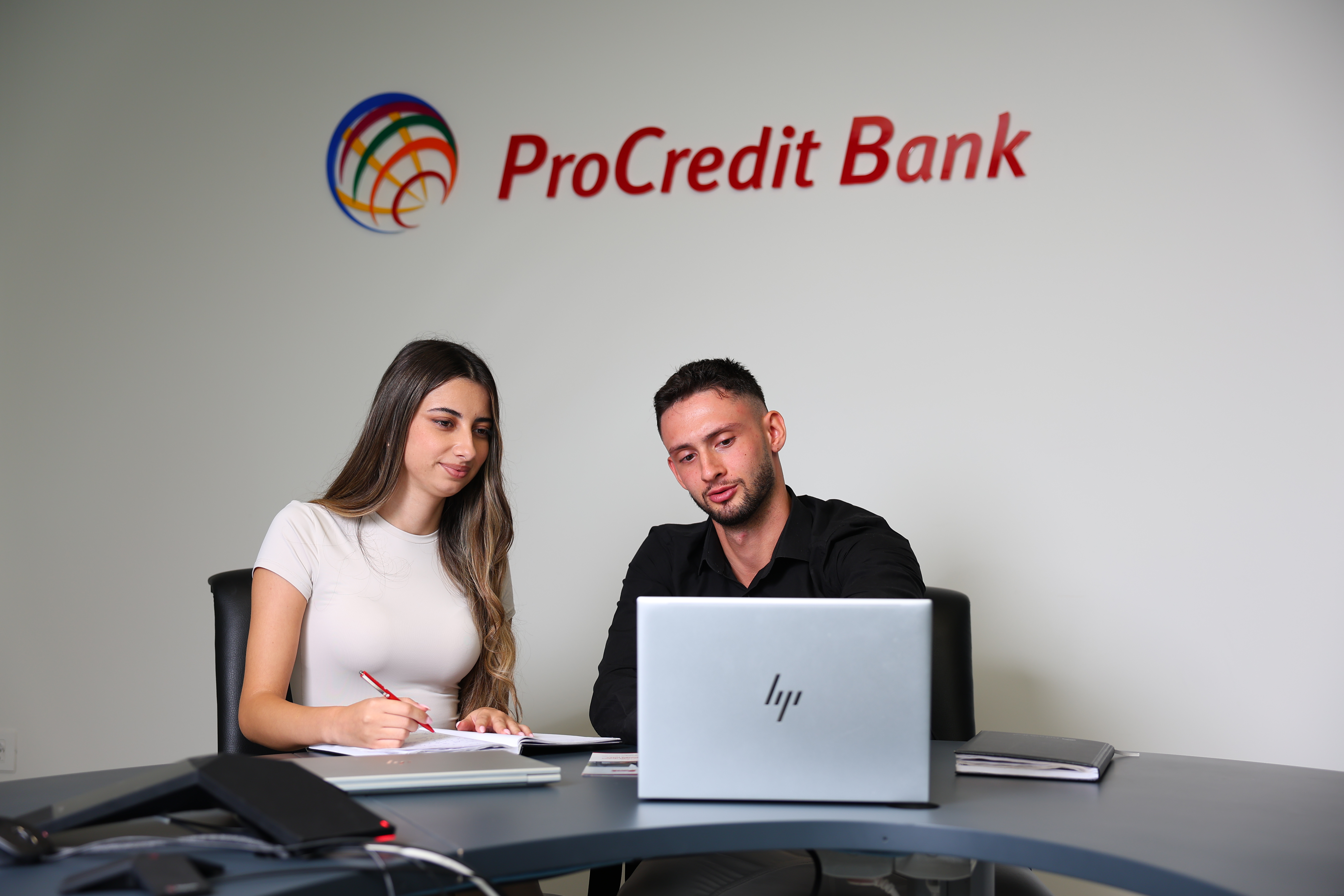 What is the focus of an internship at ProCredit Bank?